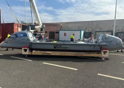 D34 Shipping La Gomera Marina The Ocean Rowing Company