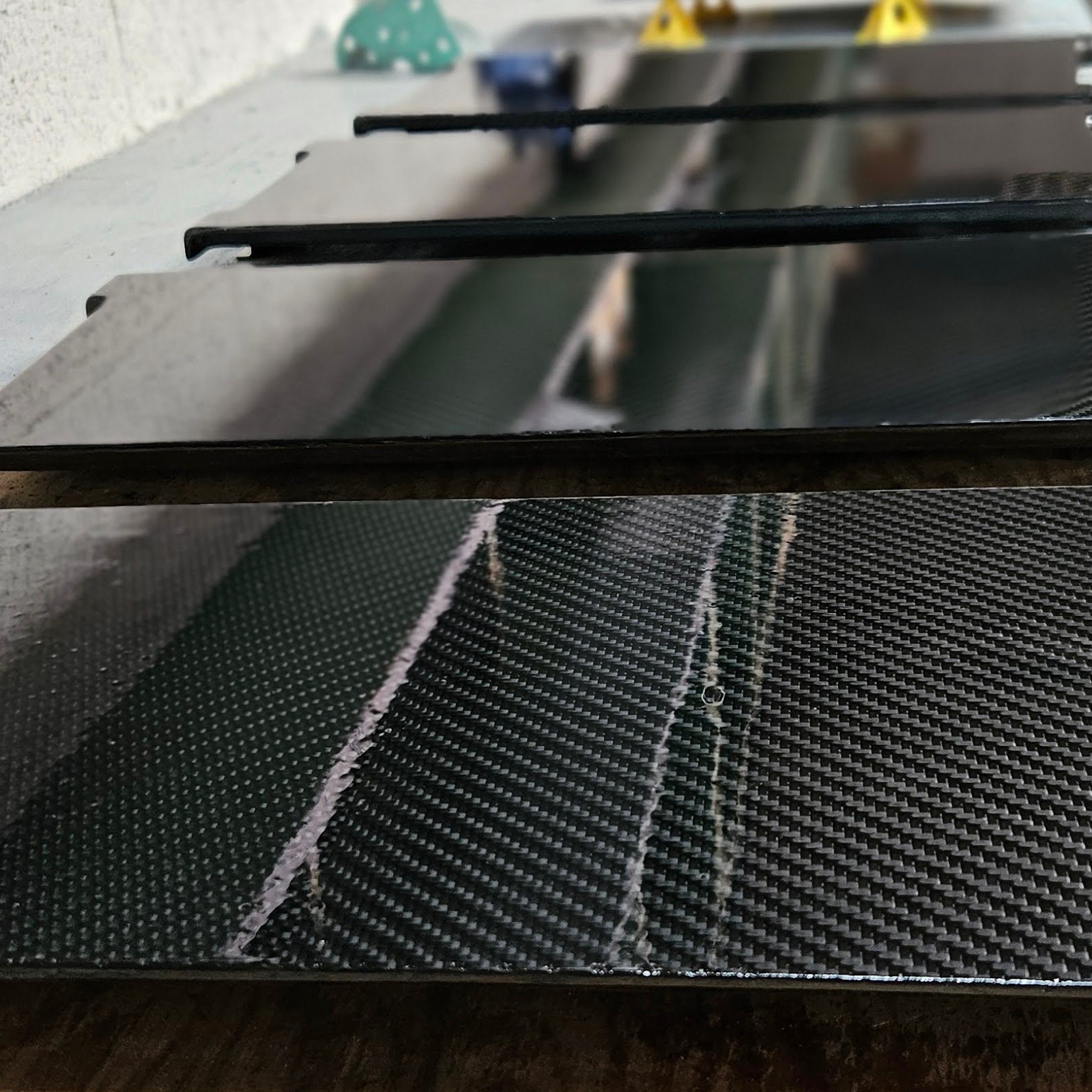 Hand Made Carbon Seats The Ocean Rowing Company - Carbon Seats