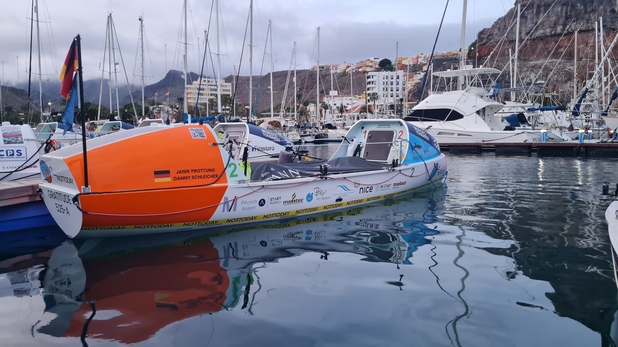 Rannoch R25 "Gratitude" – Atlantic-Proven Ocean Rowing Boat