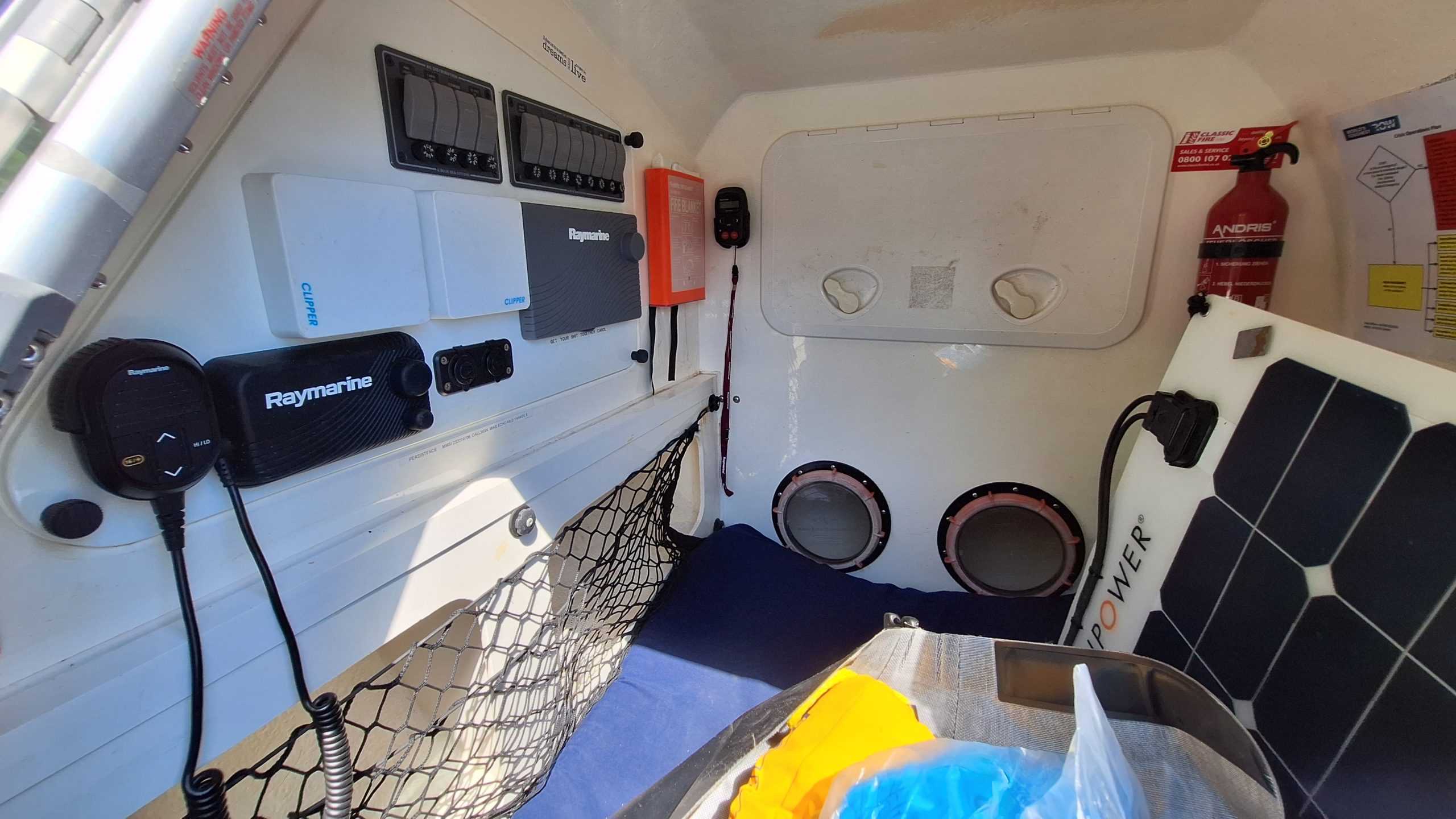Rannoch R25 "Gratitude" – Atlantic-Proven Ocean Rowing Boat