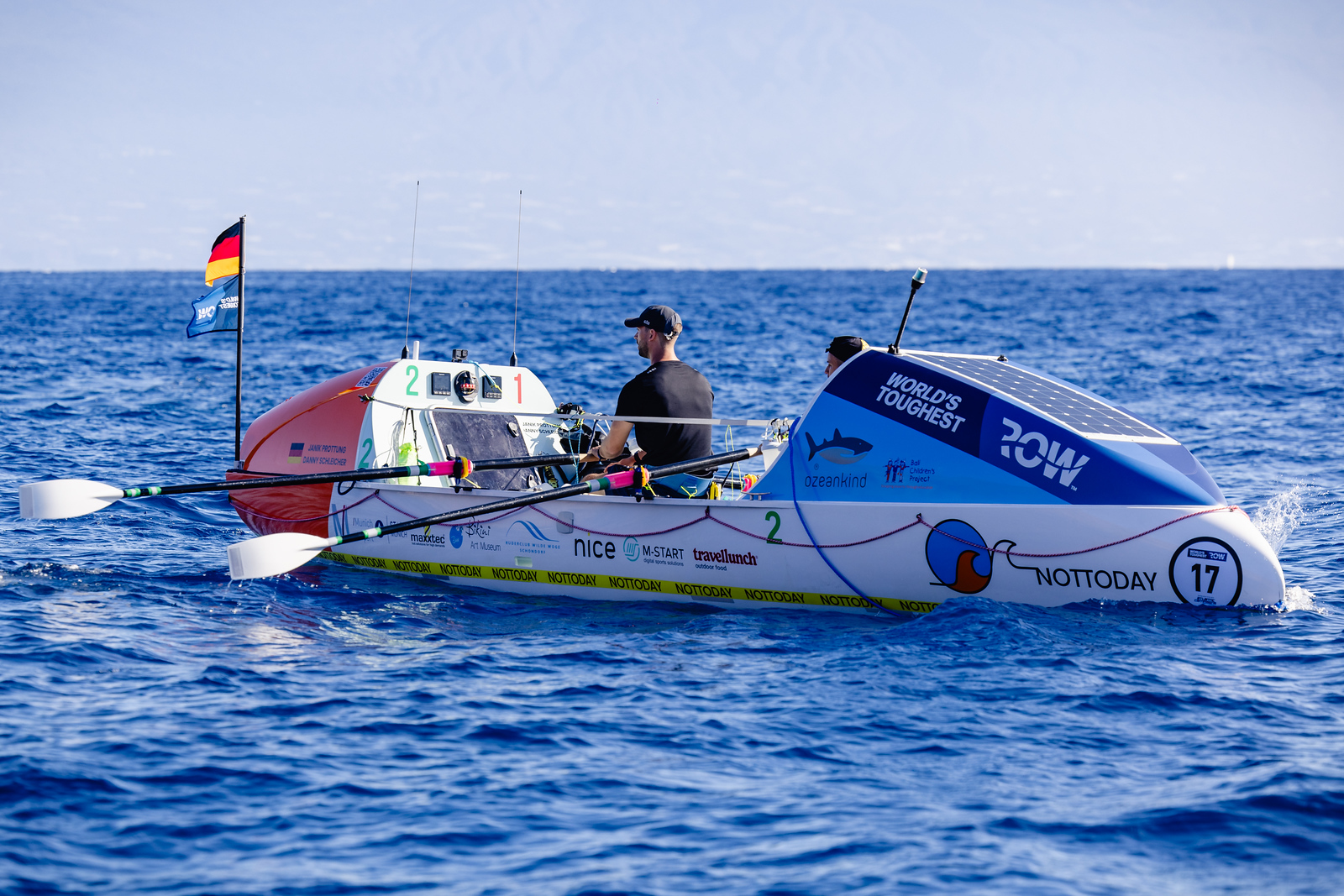 Rannoch R25 "Gratitude" – Atlantic-Proven Ocean Rowing Boat